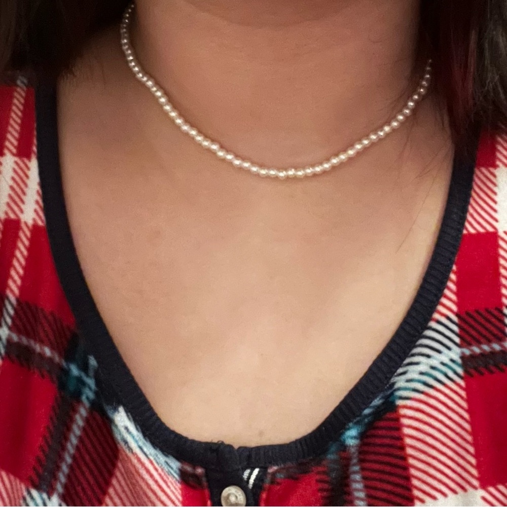 Elegant Pearl Necklace